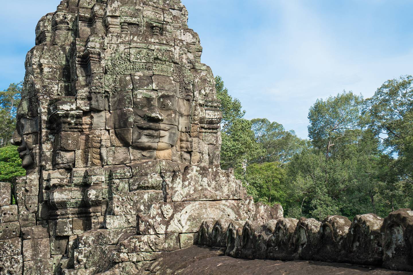 Bayon Temple, Cambodia