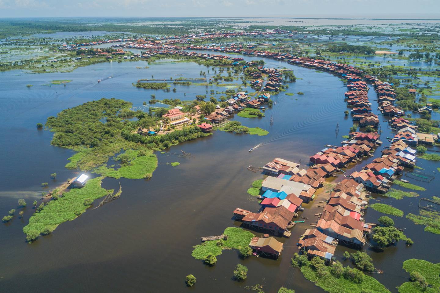 Tonle Sap, Cambodia