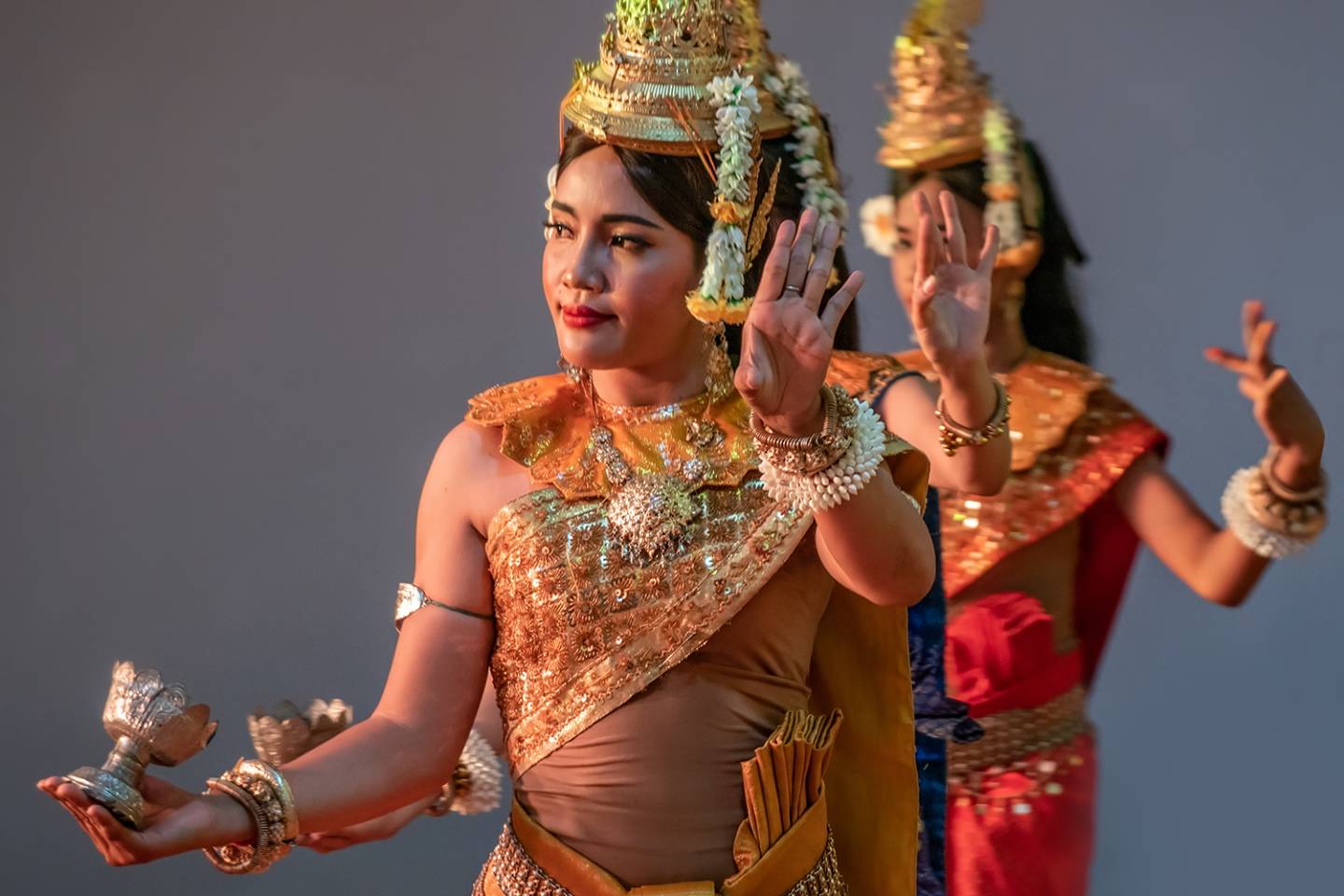 Apsara dancers, Angkor Wat, Cambodia