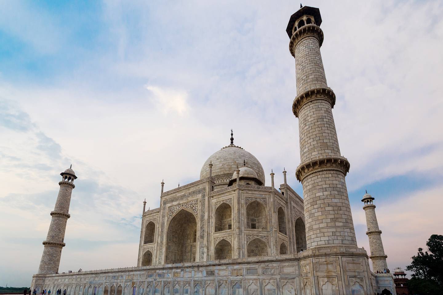 Taj Mahal, India