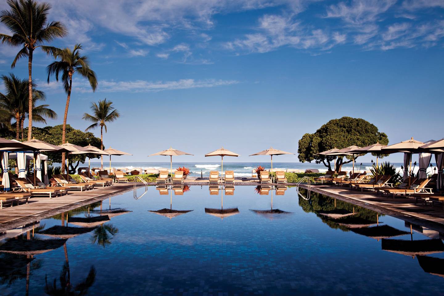 Four Seasons Hualalai, Kona, Hawaii