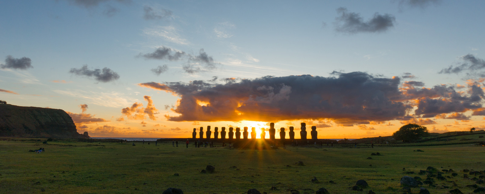 moai, easter island