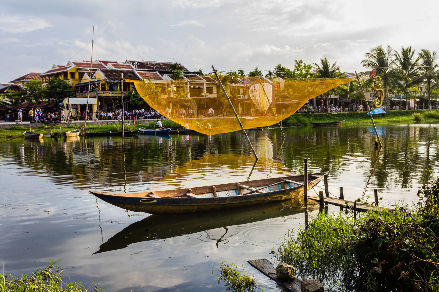 Fisherman's boat, Vietnam