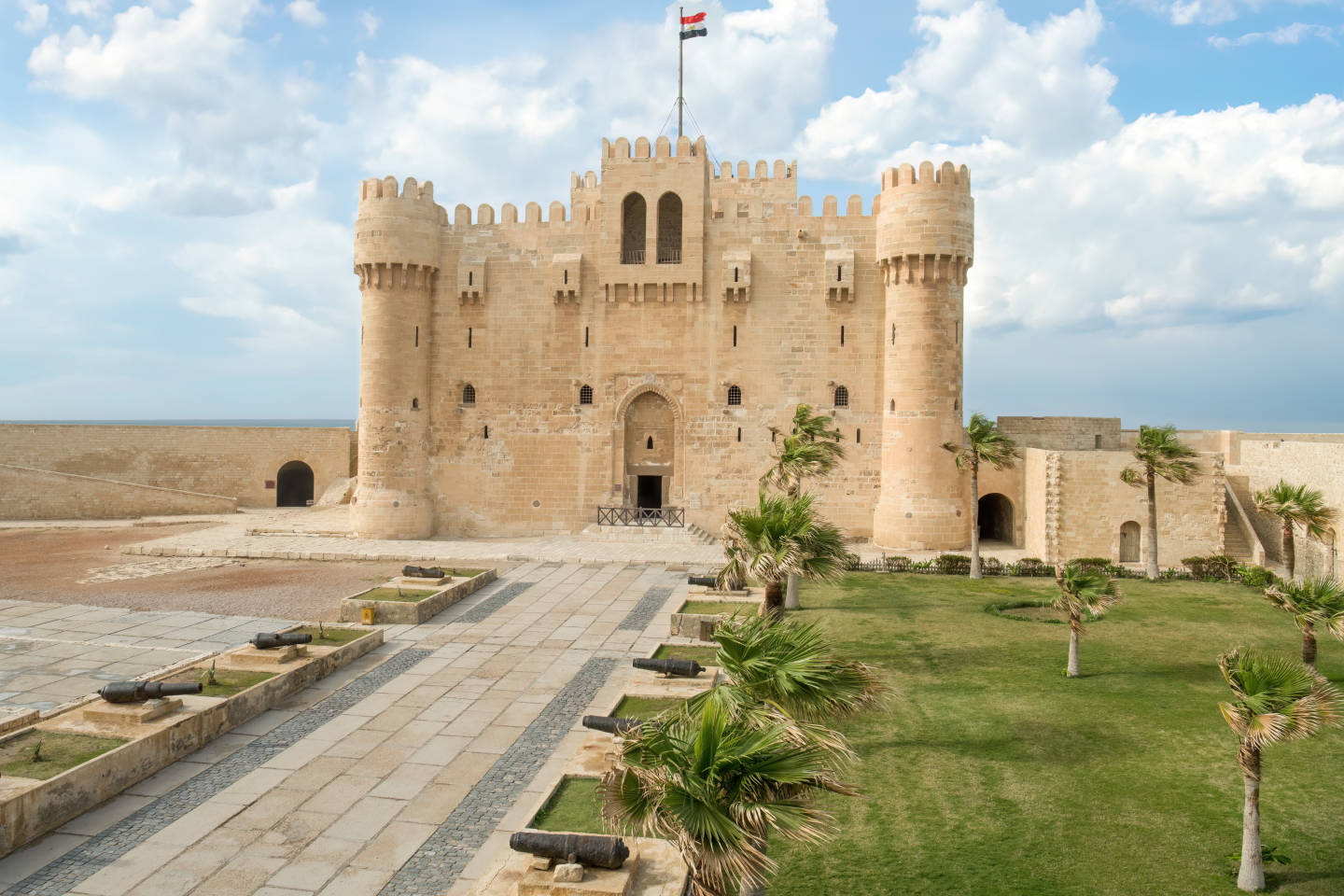 Qaitbay Citadel, Egypt