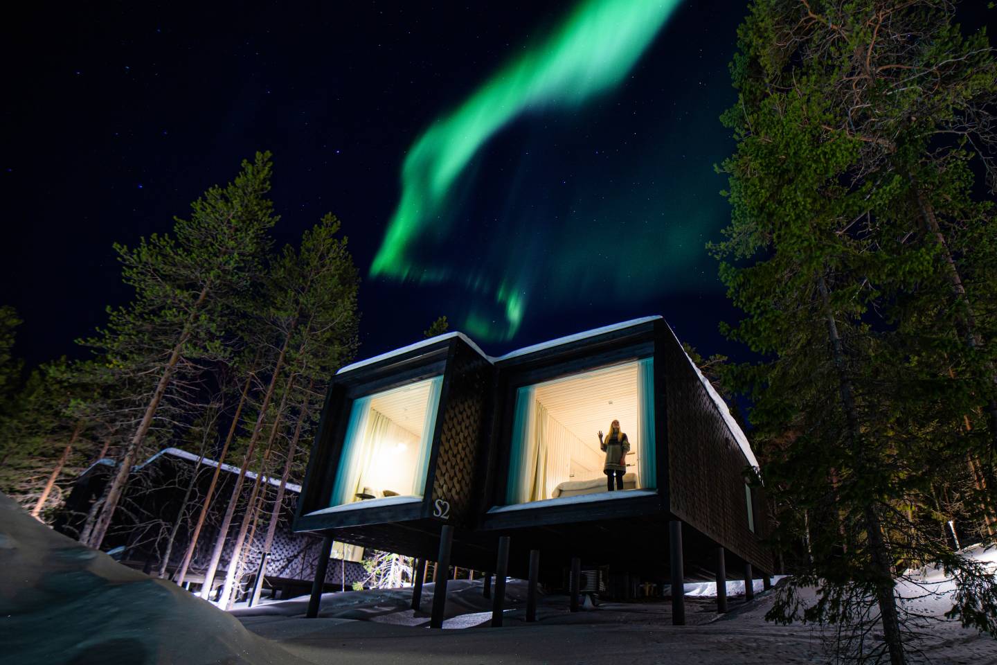 Arctic TreeHouse Hotel, Finland