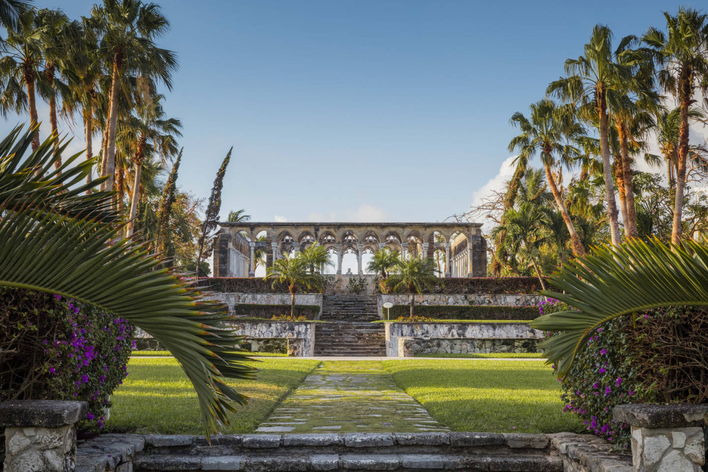 tropical gardens