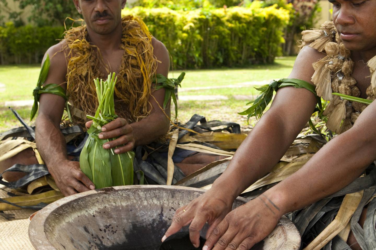 Kava Ceremony