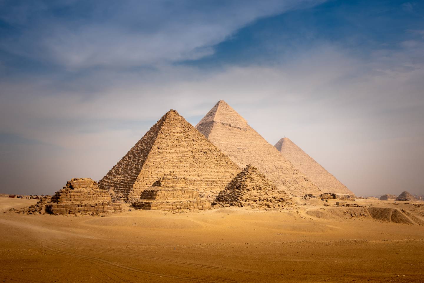 Pyramids, Egypt