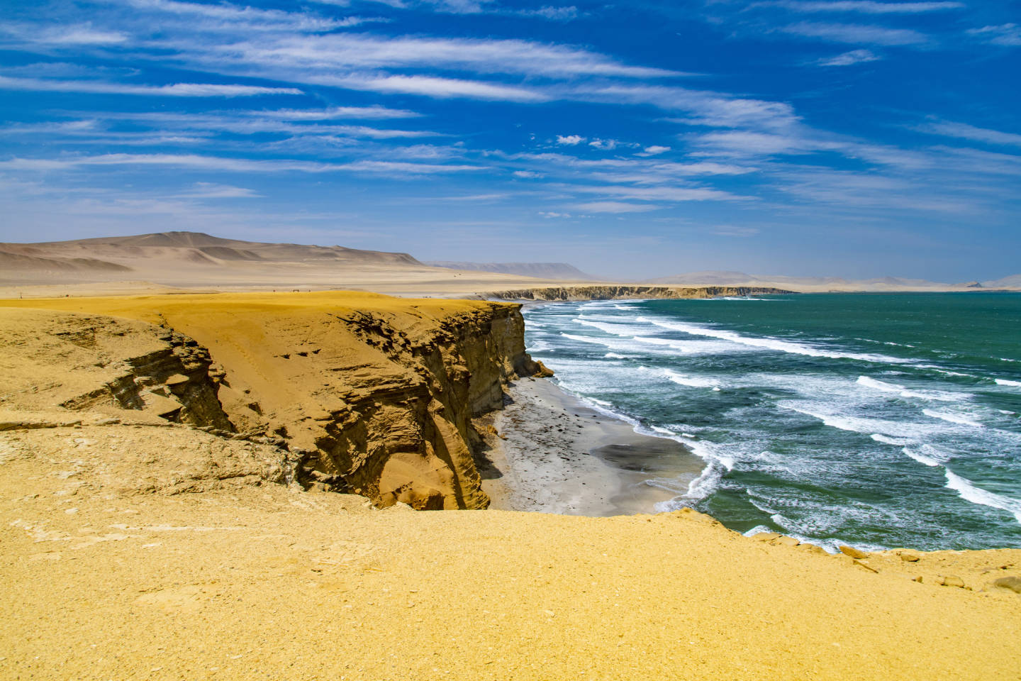 Pisco, Peru