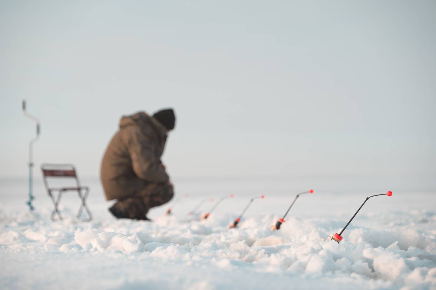 Ice Fishing, Finland