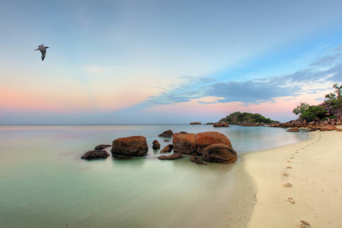 Lizard island, Australia