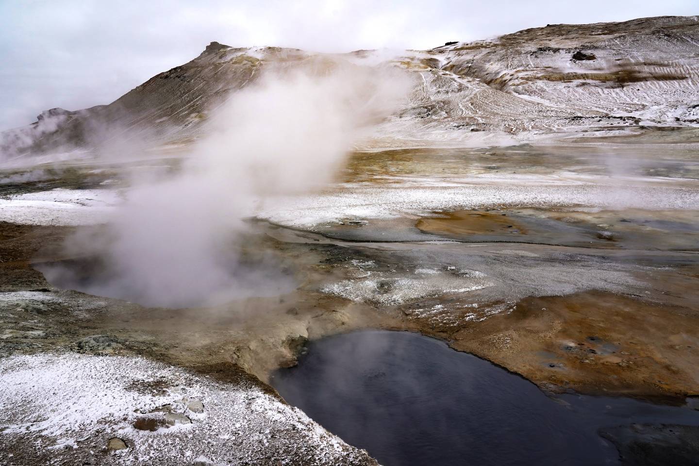 Lake Mývatn, Iceland