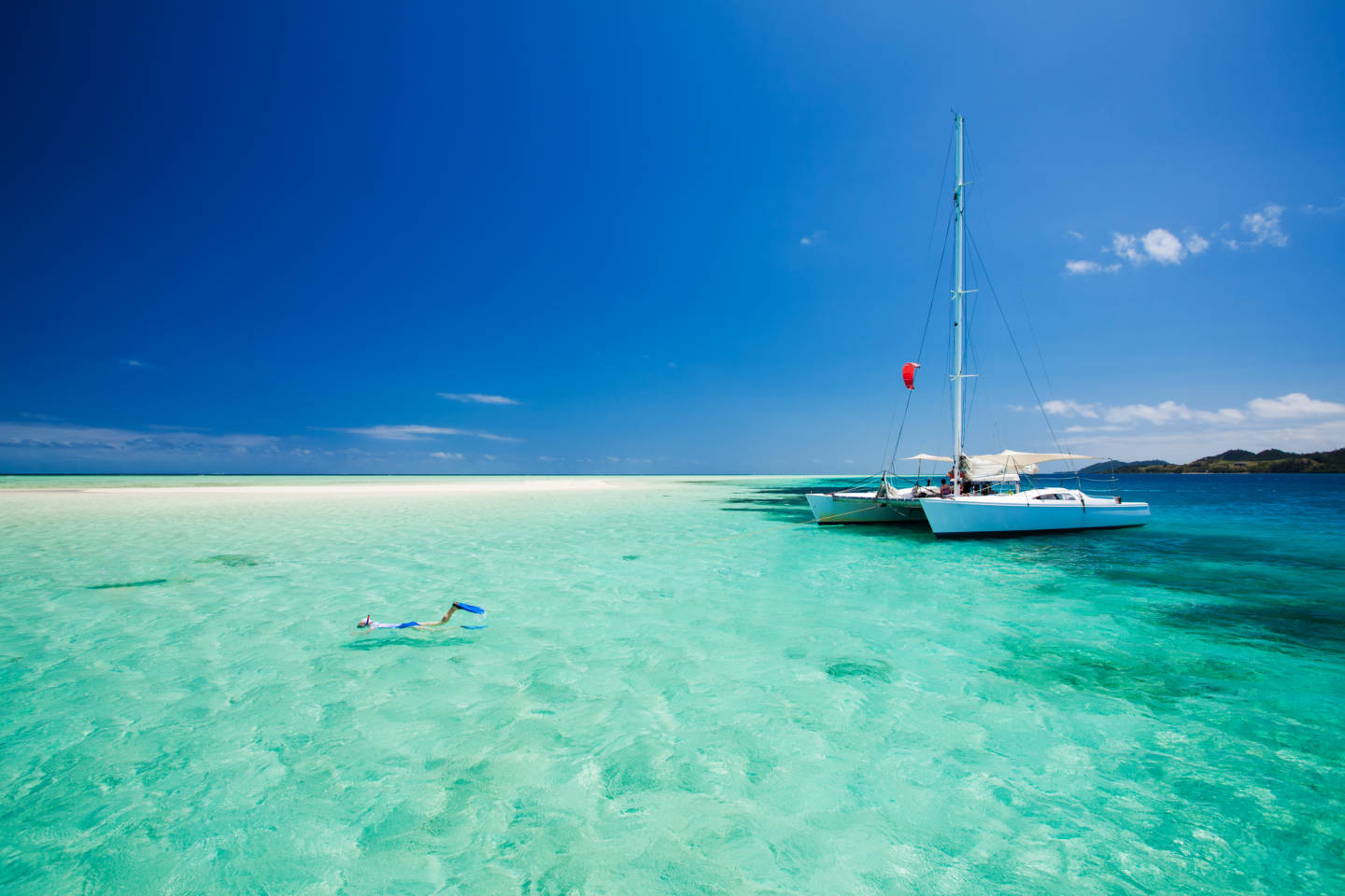 Catamaran Cruise, Cape Verde