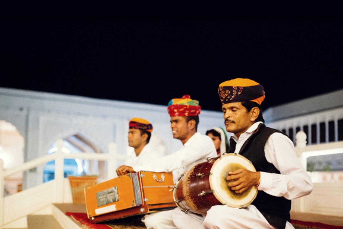 Folk music, India