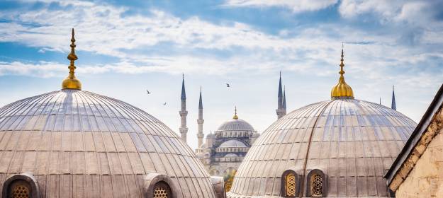 Blue Mosque, Istanbul, Turkey