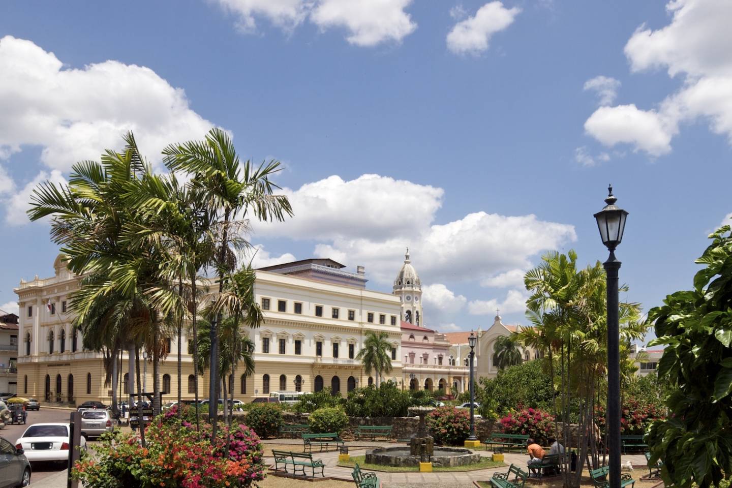 Old Town Casco Viejo in Panama City