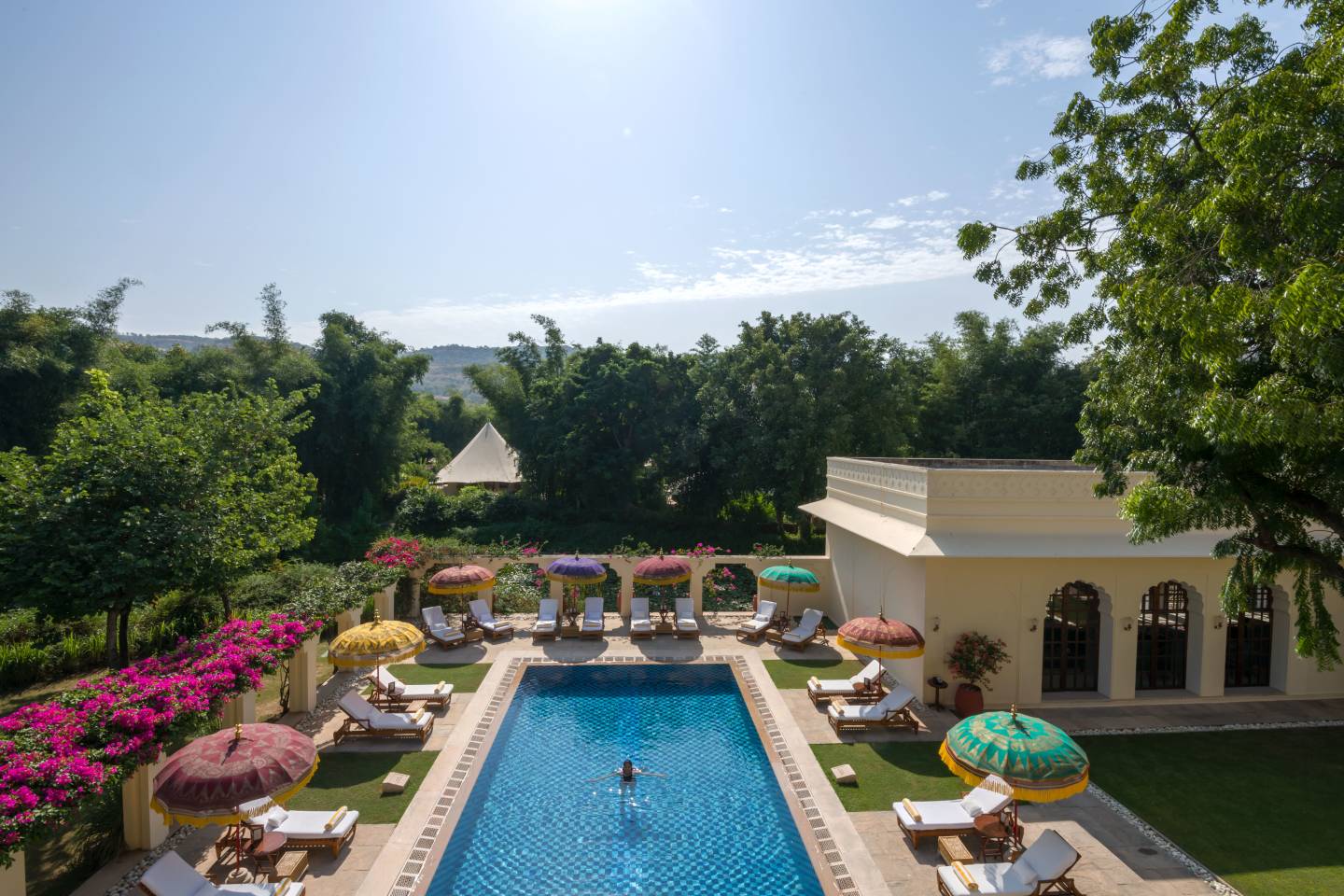 Oberoi Vanyavilas, India