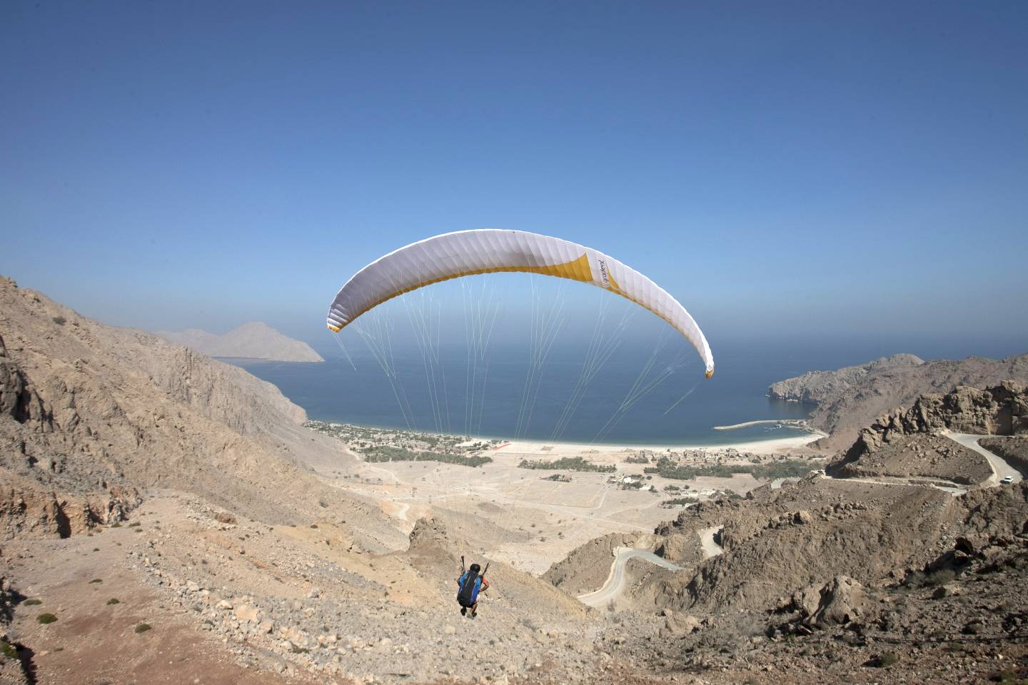 paragliding