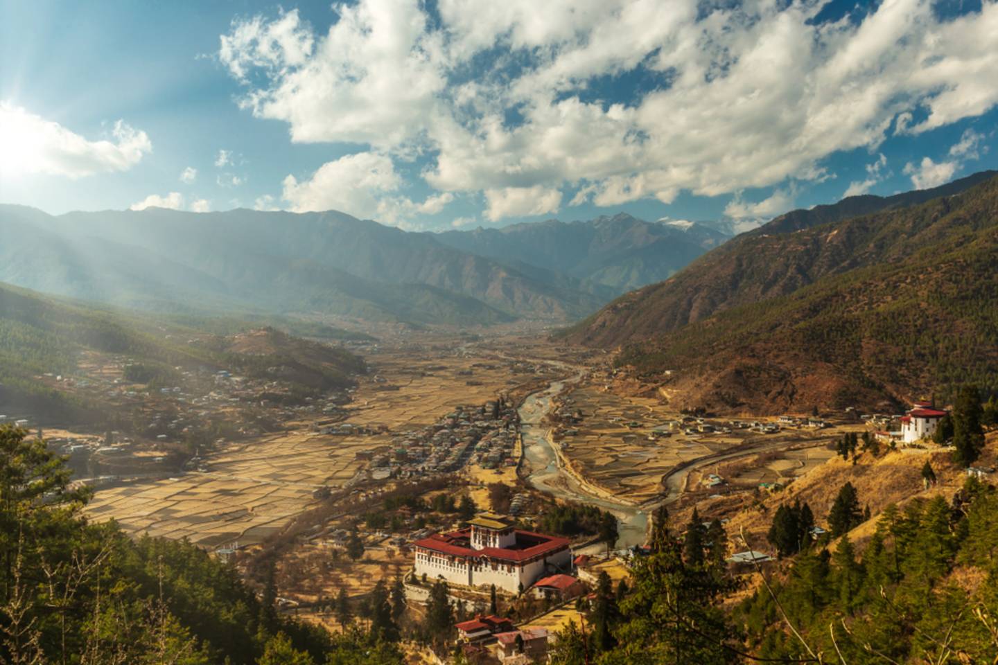 Rinpung Dzong Bhutan