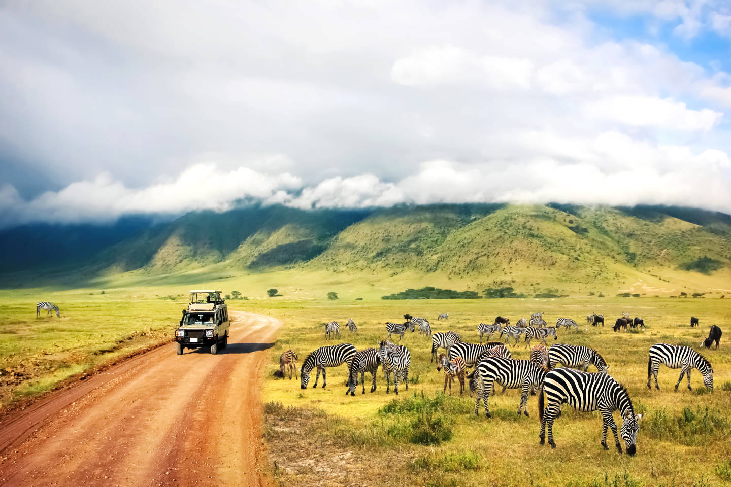 Ngorongoro Crater, Tanzania