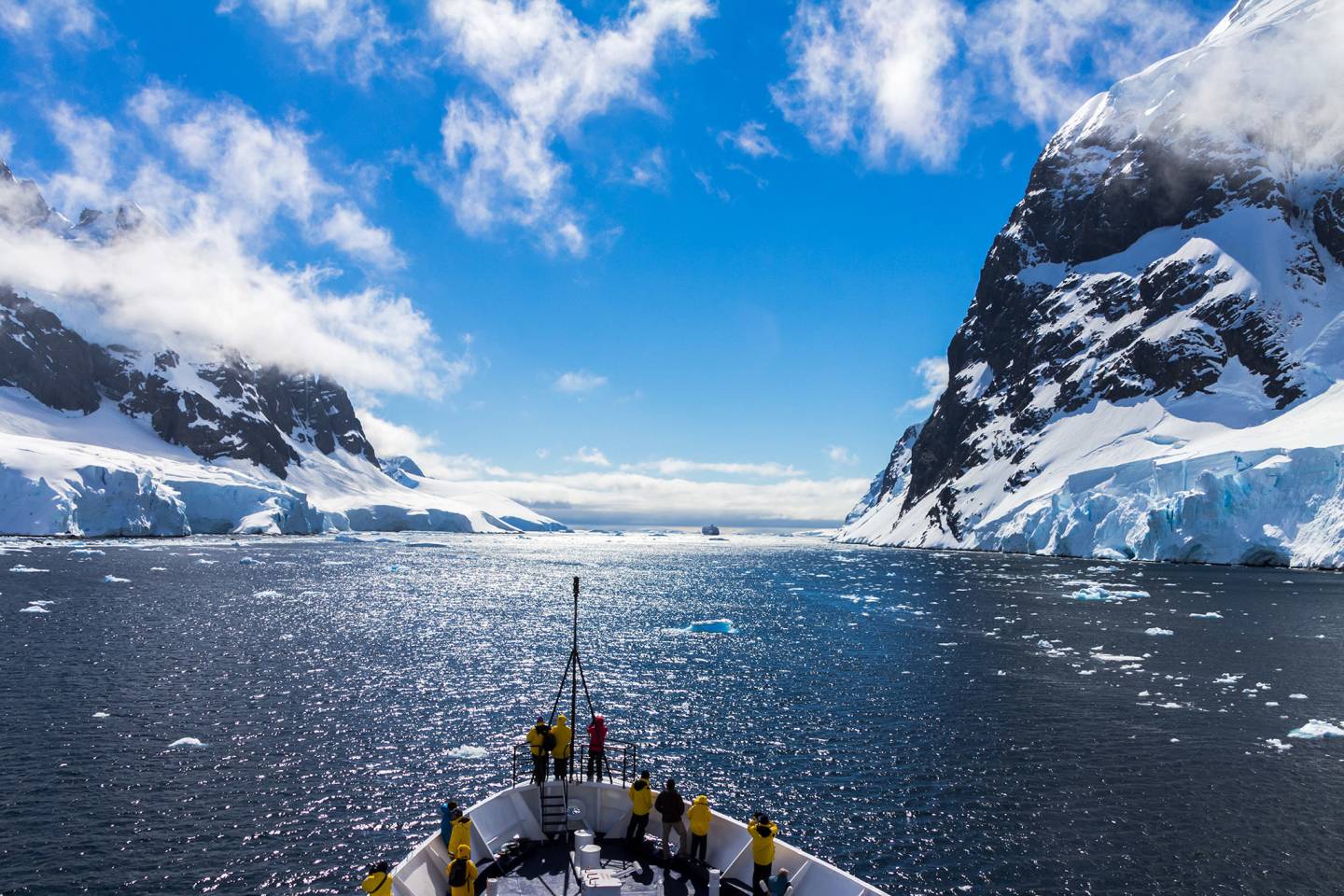 Boat, Antarctica