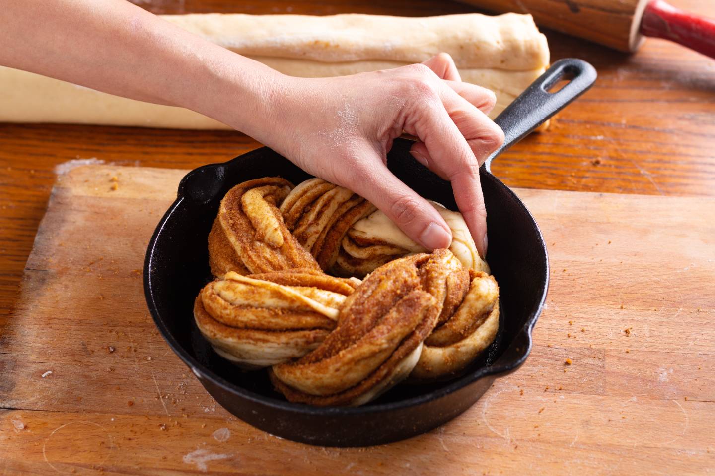 Kringle Making