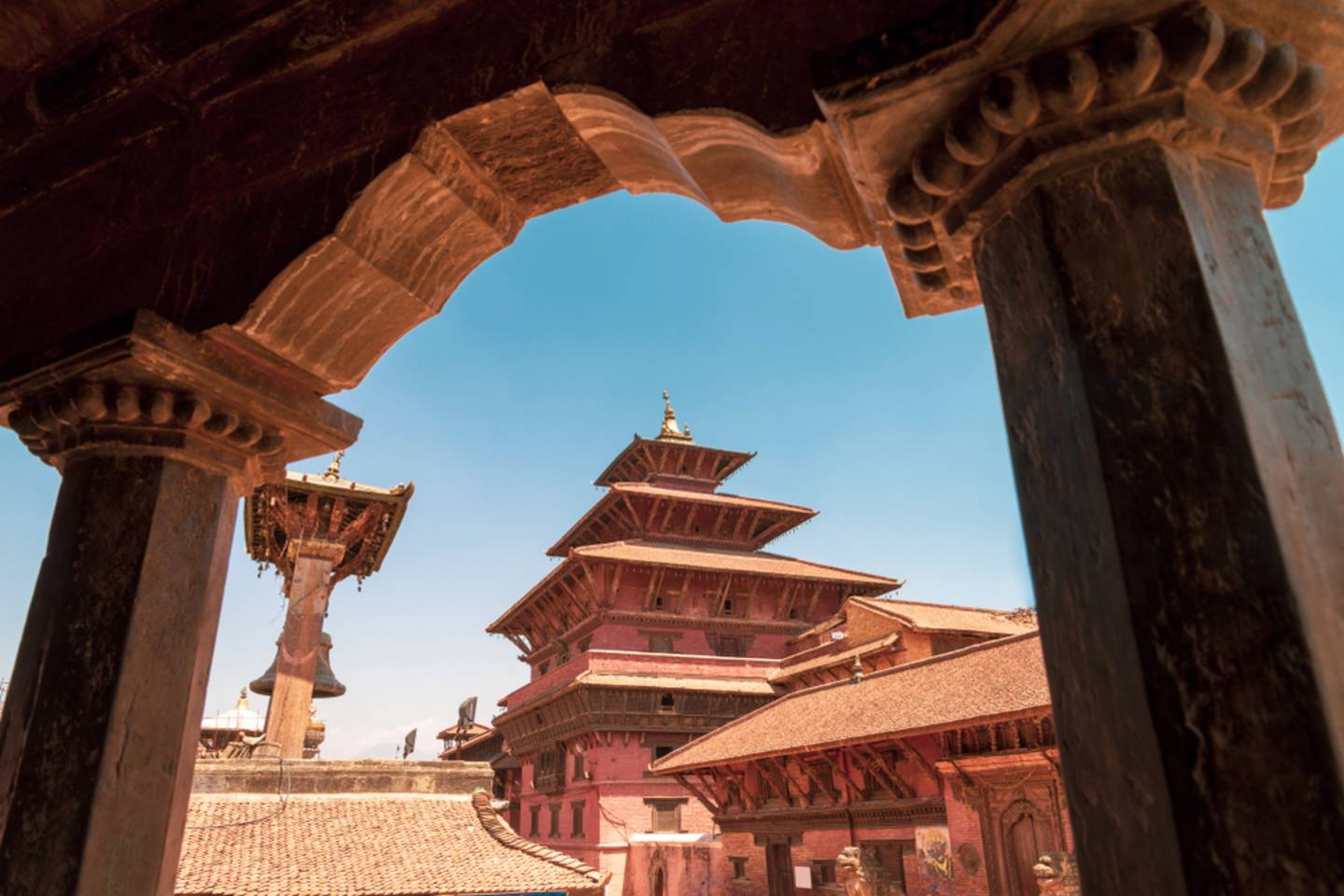 kathmandu patan durbar nepal