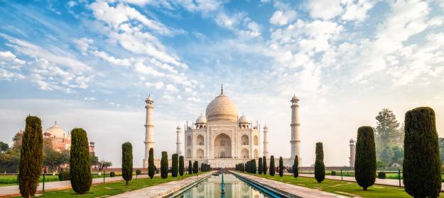 Taj Mahal, India