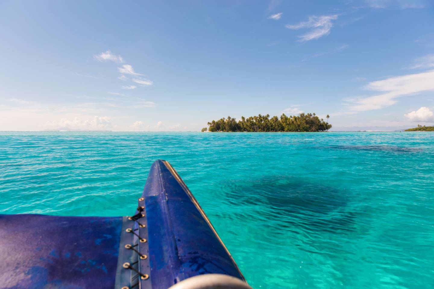 Catamaran, Bora Bora