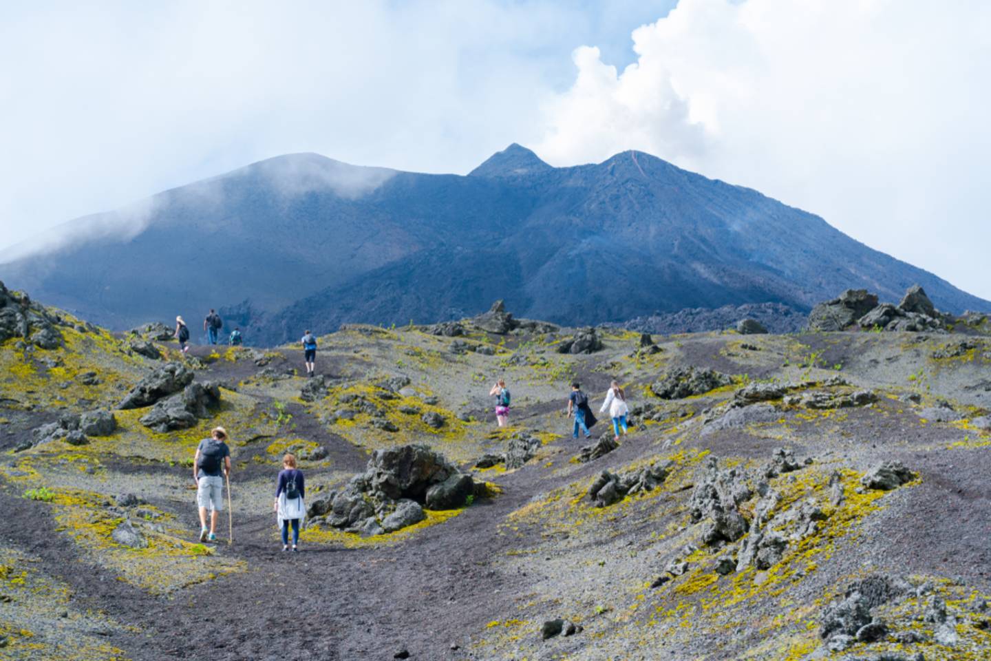 pacaya volcano