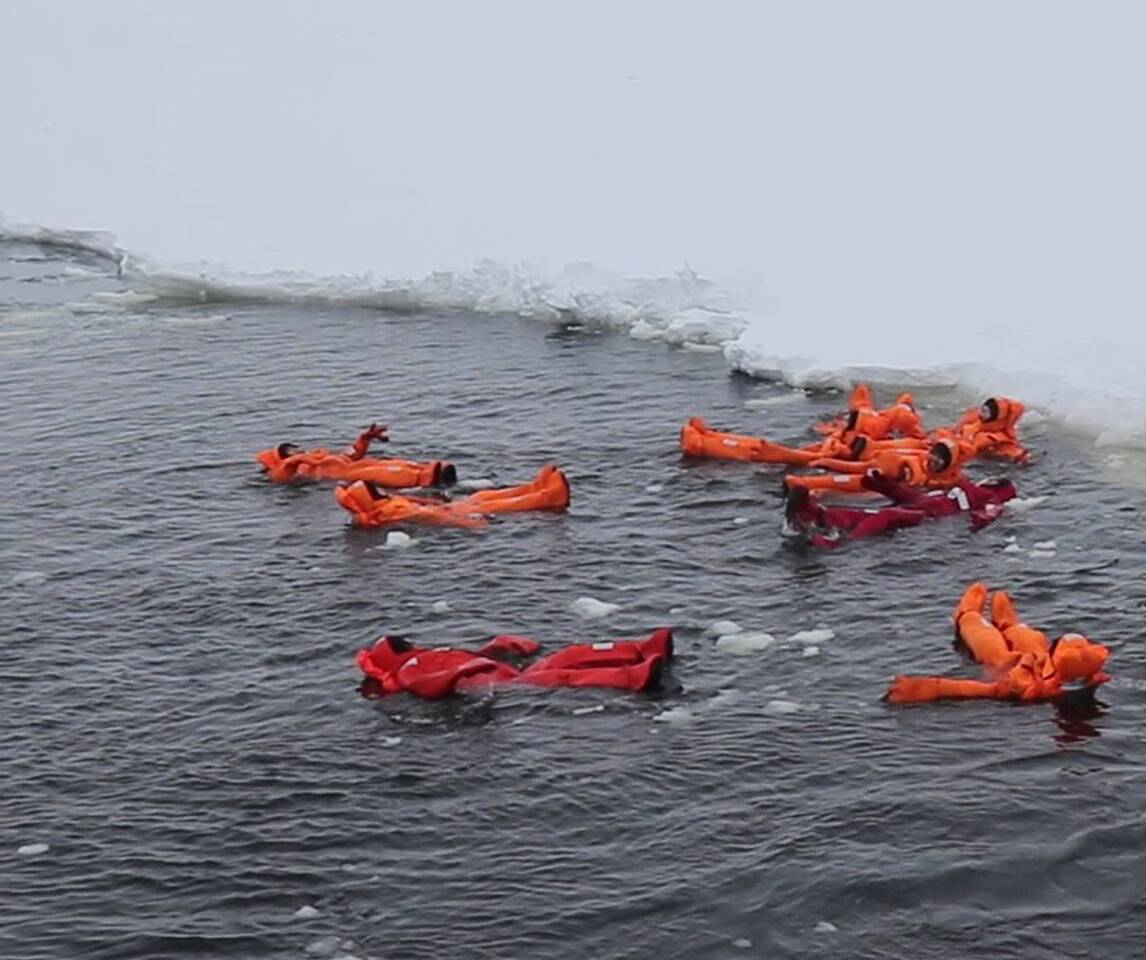 Arctic Ice Floating, Finland