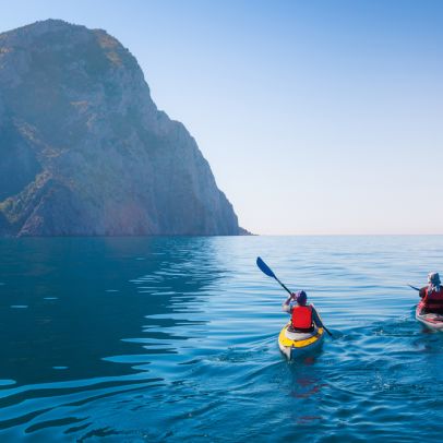 Kayaking