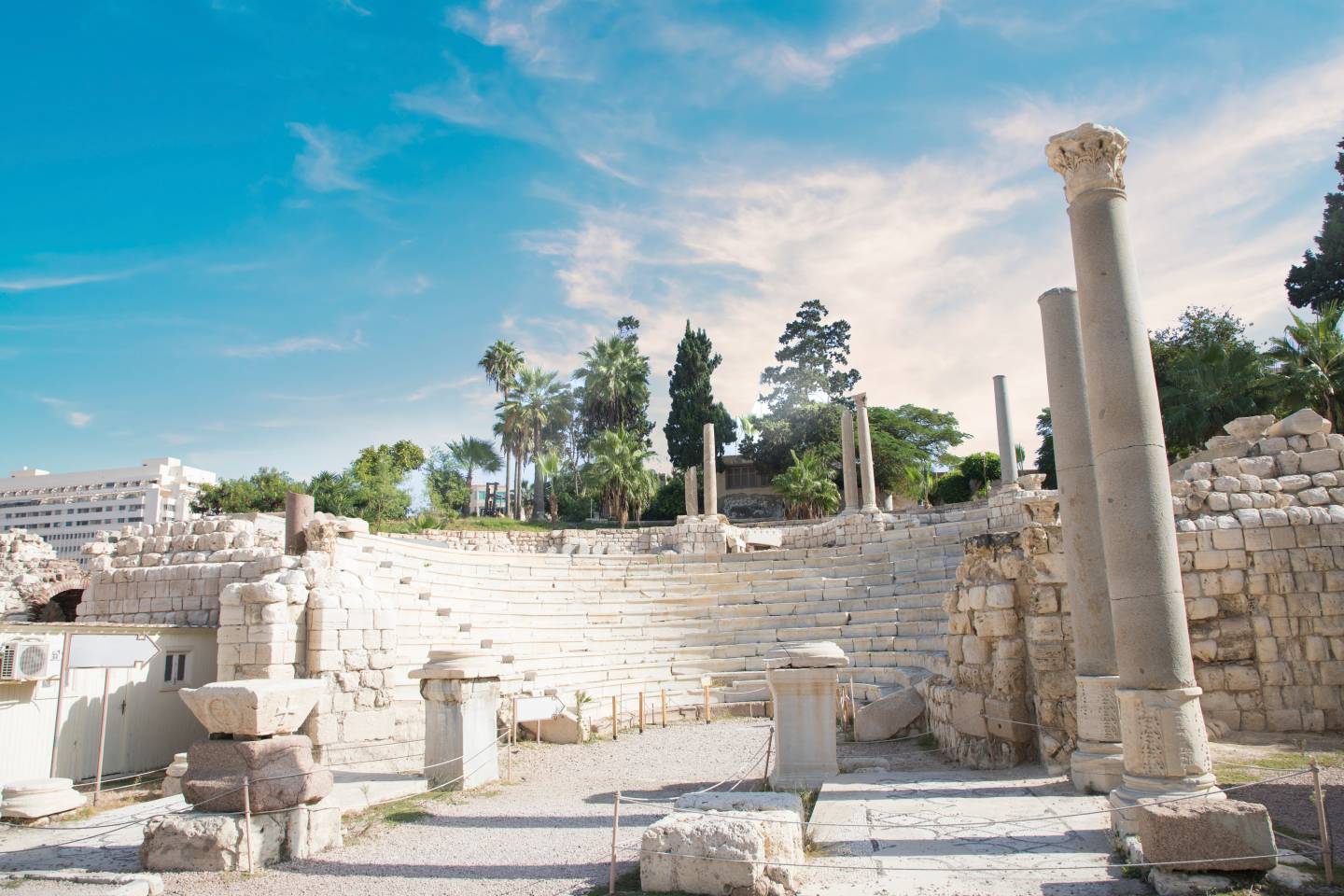 roman amphitheater alexandria