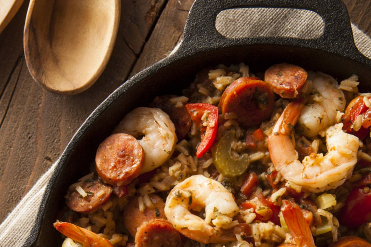 New Orleans jambalaya