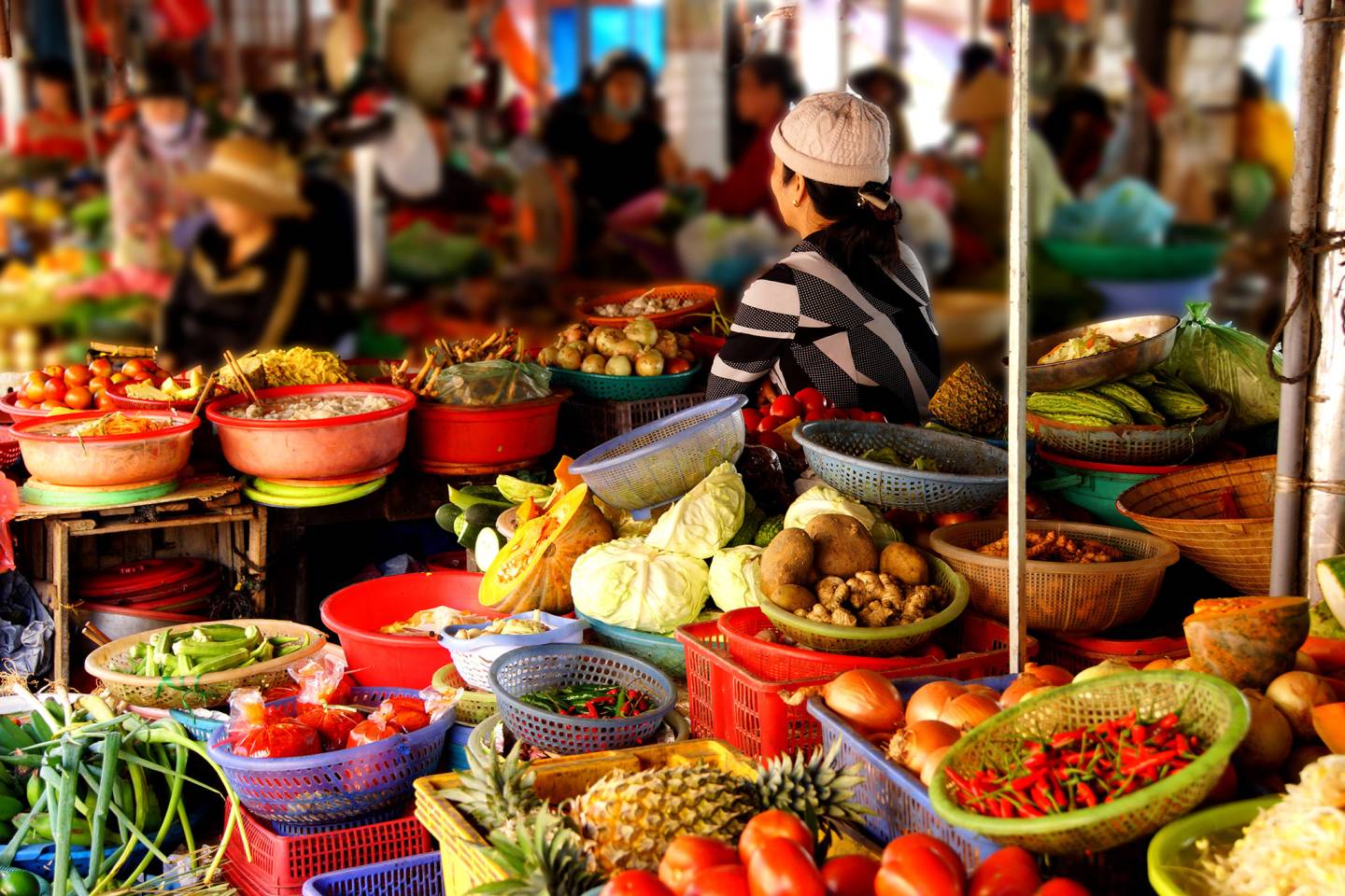 Market, Hoi An, Vietnam