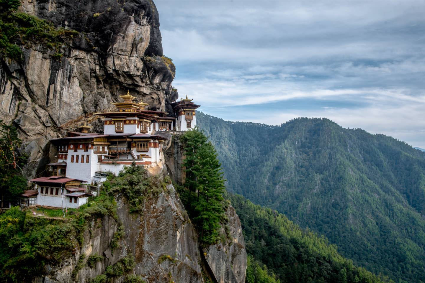 Paro Bhutan tiger's nest