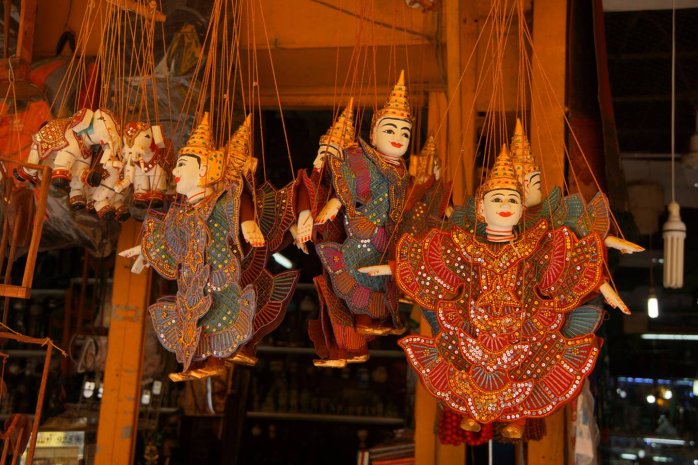 Market, Siem Reap, Cambodia