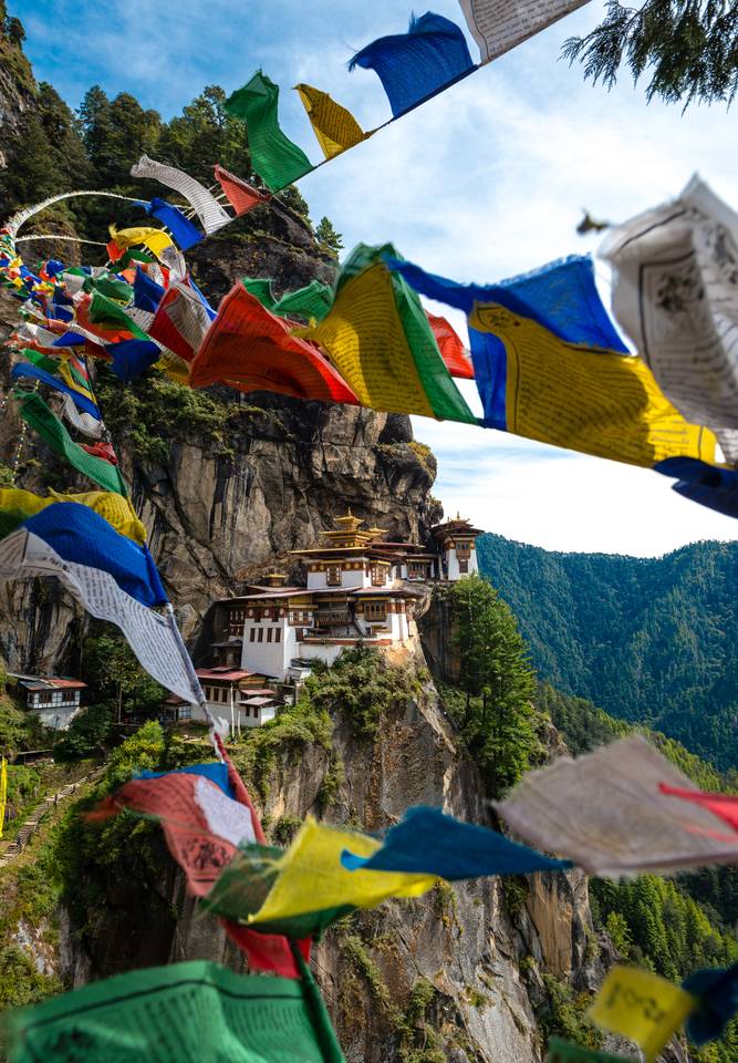 Tiger's Nest, bhutan