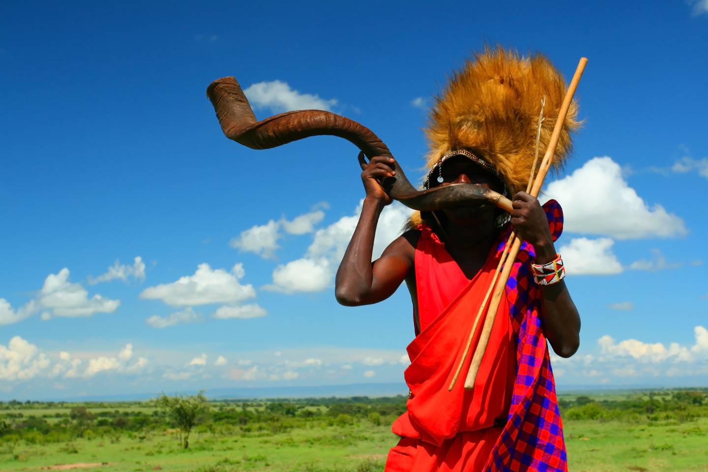 Masai Warrior, Kenya