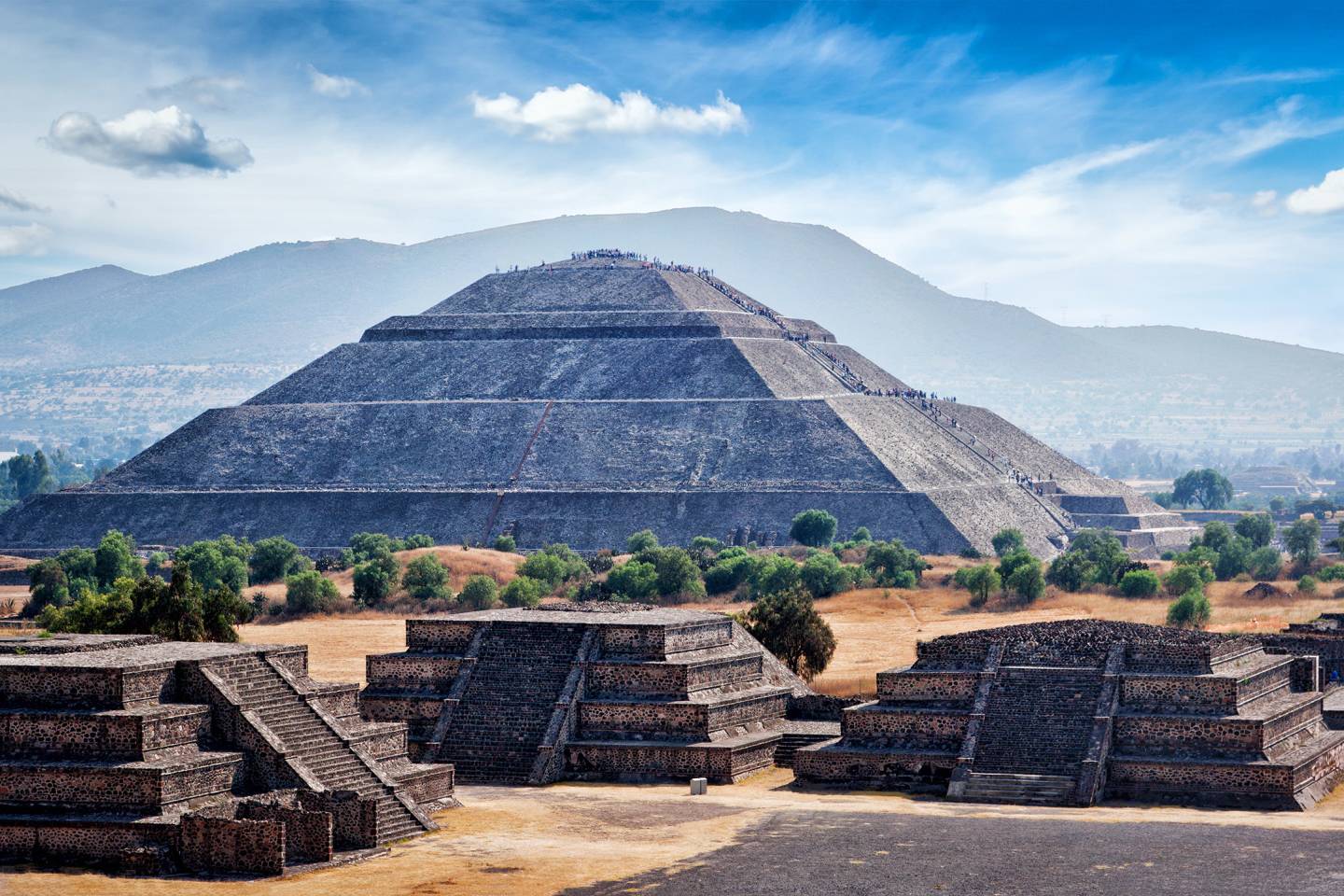 Teotihuacan Pyramids, Mexico