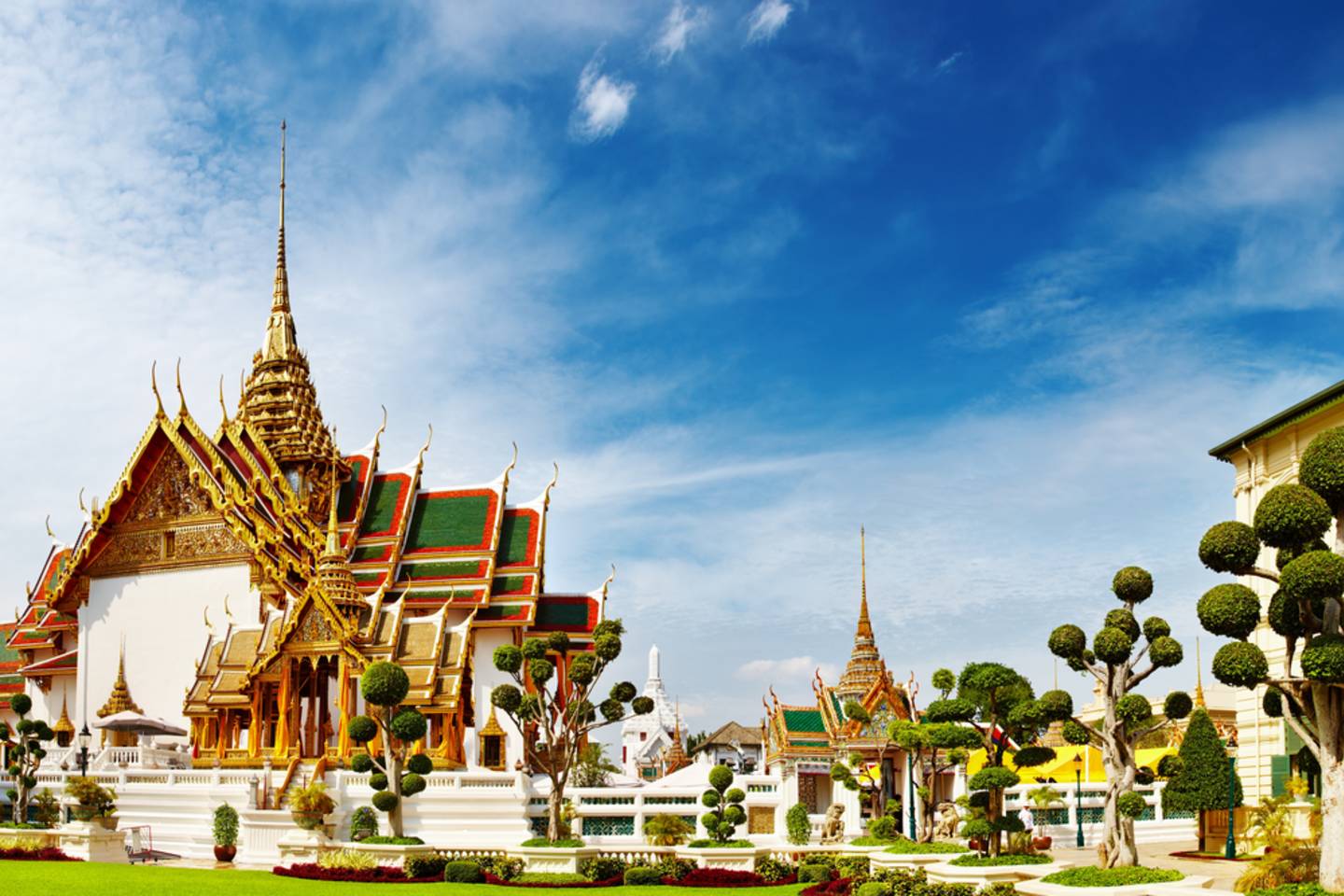 Royal Grand Palace Bangkok Thailand