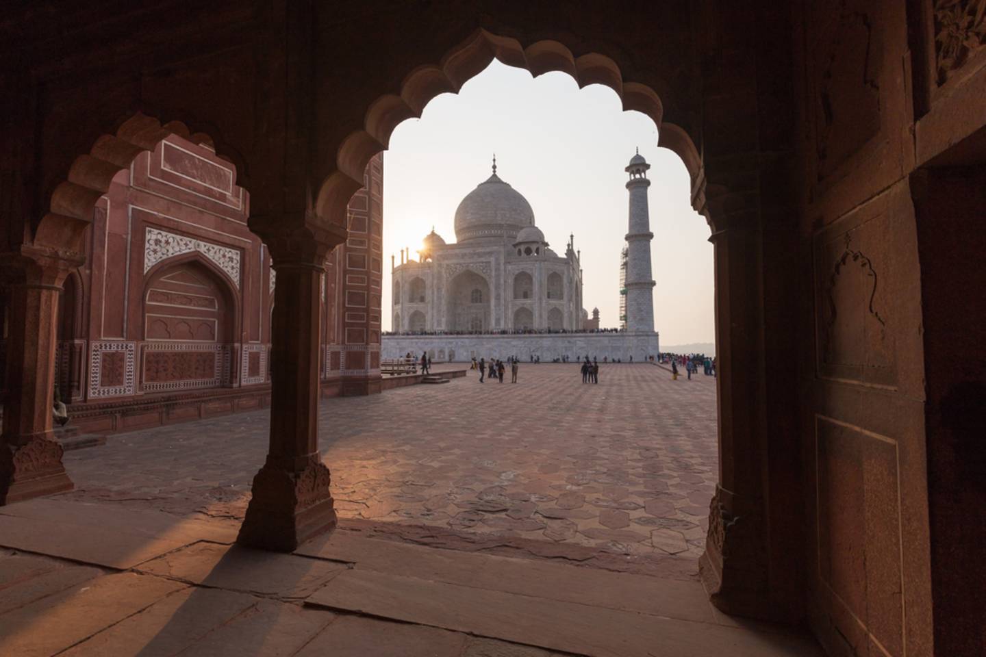 Taj Mahal, India