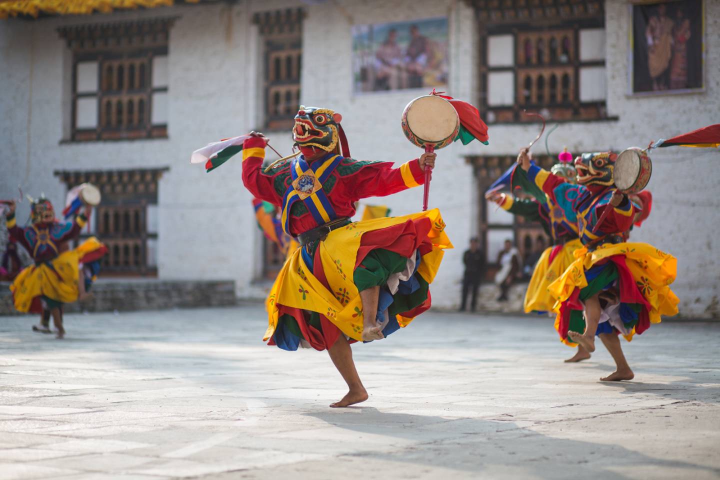 Traditional Dance, Bhutan