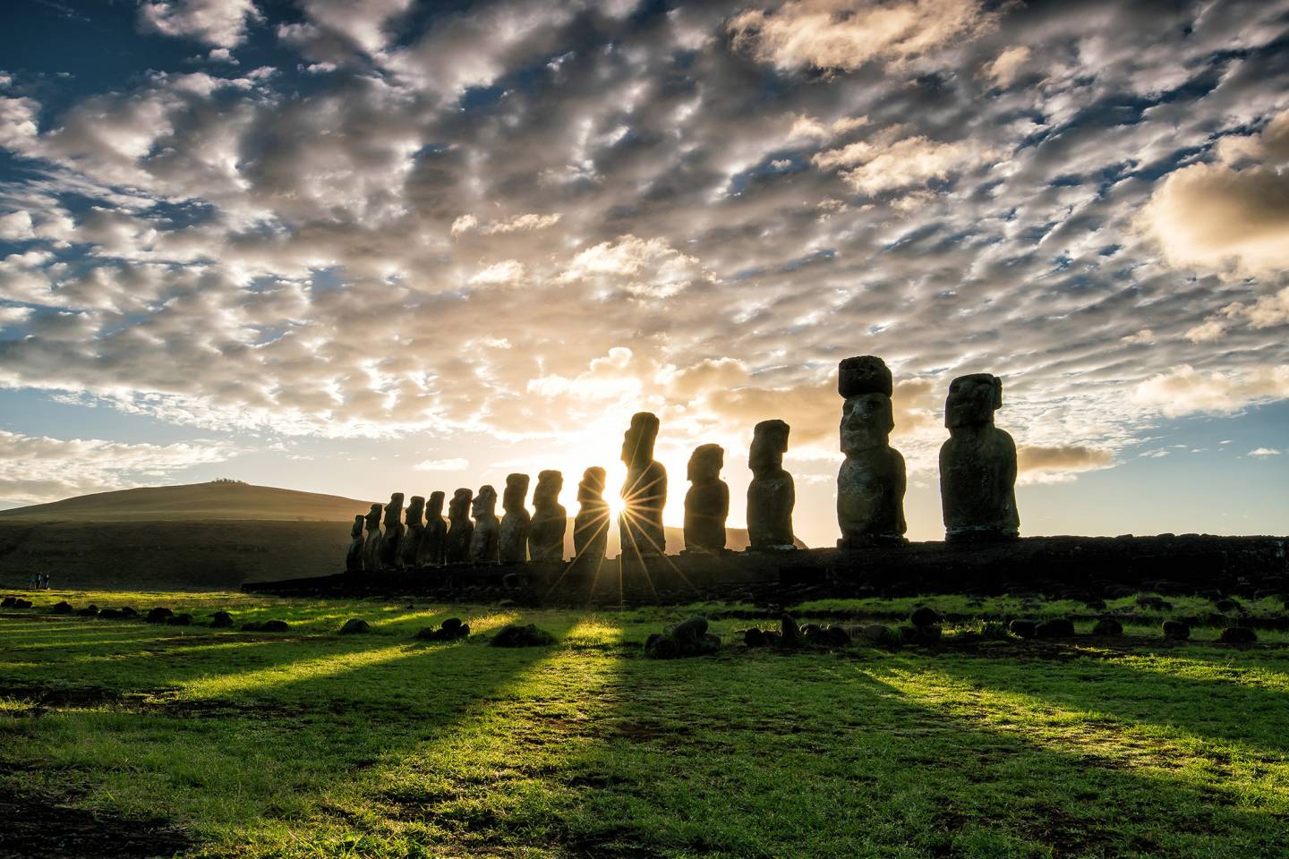 Moai, Easter Island