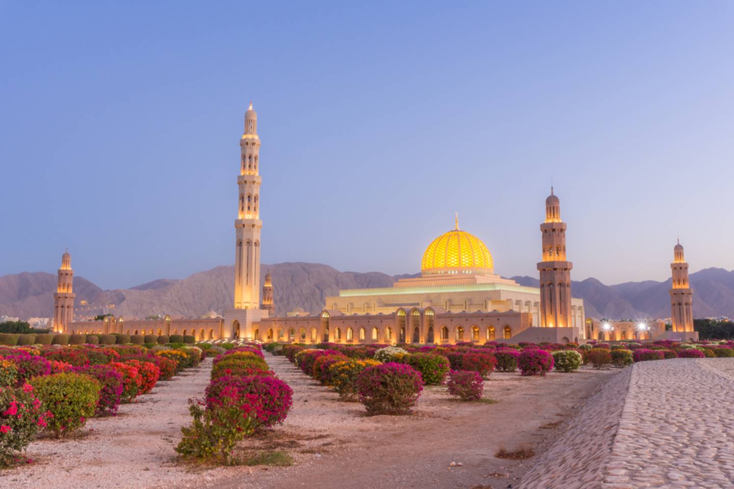 mosque oman