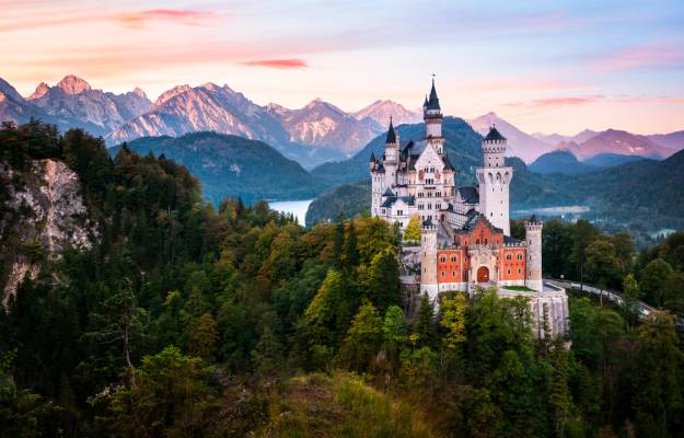 Neuschwanstein Castle, Germany