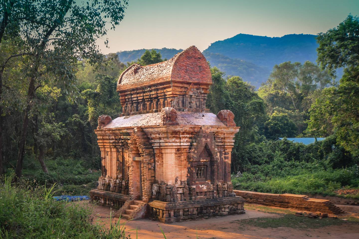 My Son Temple Complex, Hoi An, Vietnam