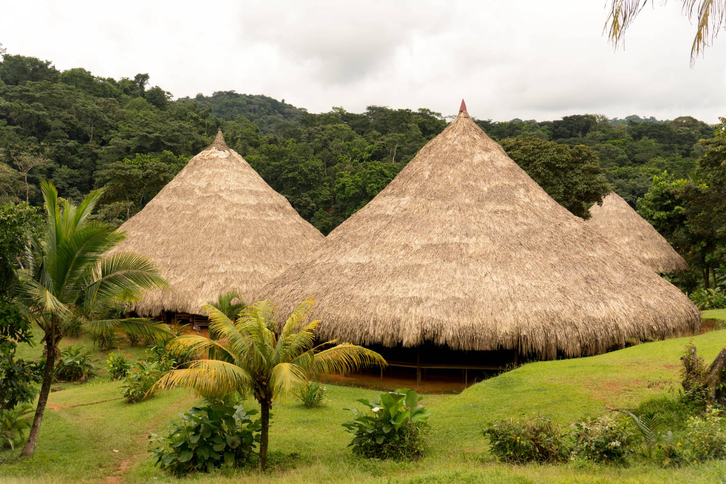 Embera village in Panama