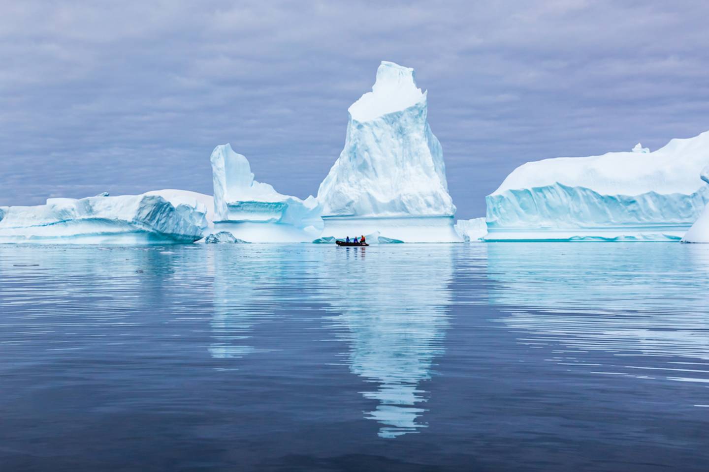 Antartica Zodiac Excursion