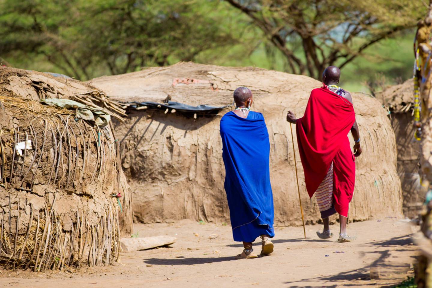 Masai Village, Kenya